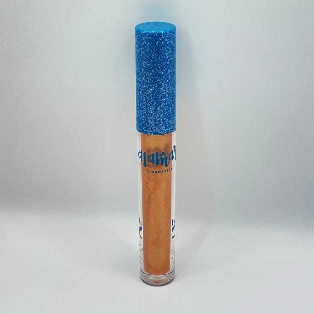 Alamar Cosmetics Mother Of Pearl Gloss Tesoro 0.07 fl oz‎ Full Size NWOB
